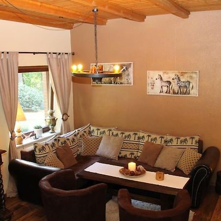 Ferienhaus Am Waldesrand Hatten Luaran gambar