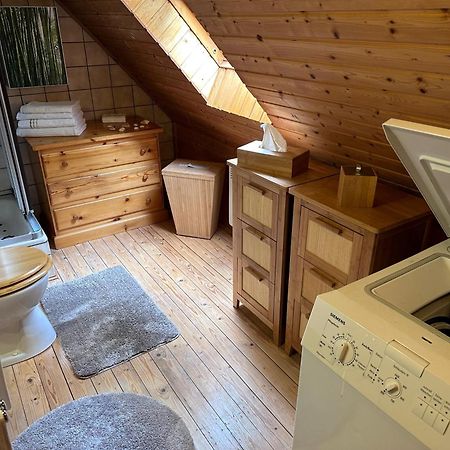 Ferienhaus Am Waldesrand Hatten Luaran gambar