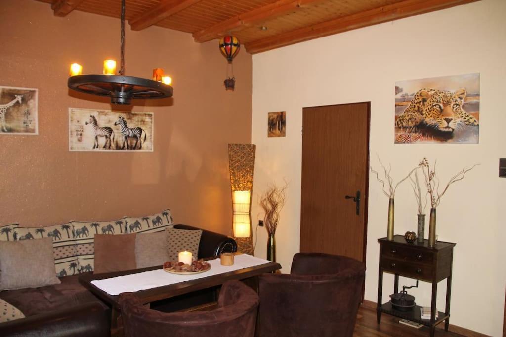 Ferienhaus Am Waldesrand Hatten Luaran gambar