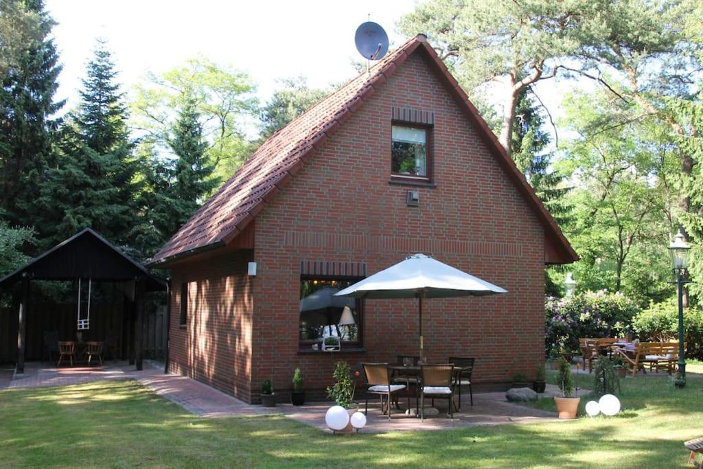 Ferienhaus Am Waldesrand Hatten Luaran gambar