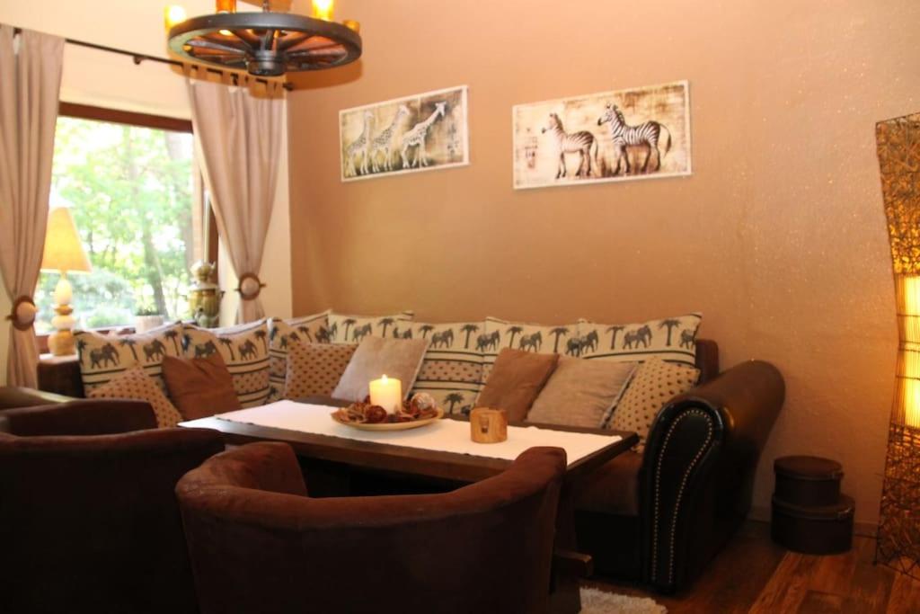 Ferienhaus Am Waldesrand Hatten Luaran gambar
