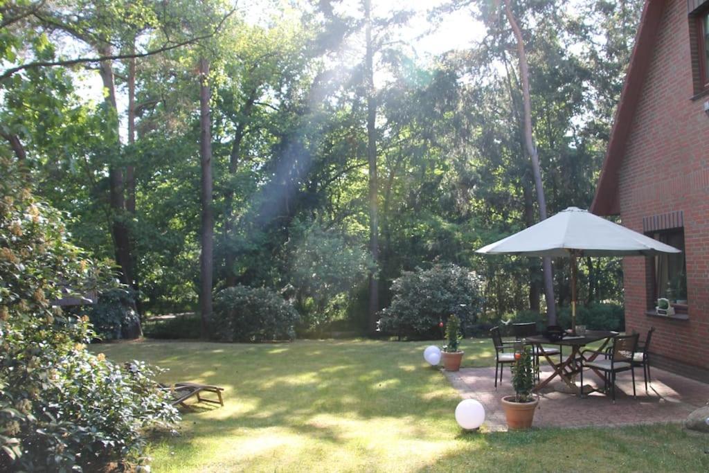 Ferienhaus Am Waldesrand Hatten Luaran gambar