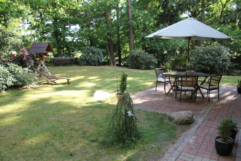 Ferienhaus Am Waldesrand Hatten Luaran gambar