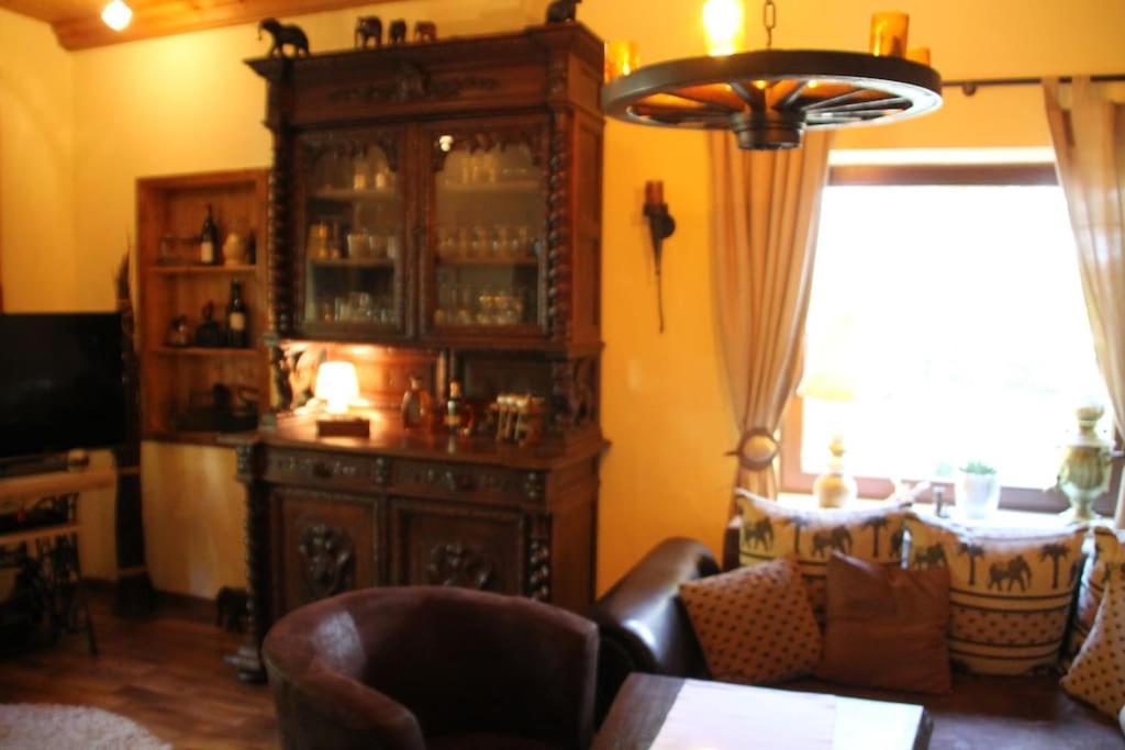 Ferienhaus Am Waldesrand Hatten Luaran gambar