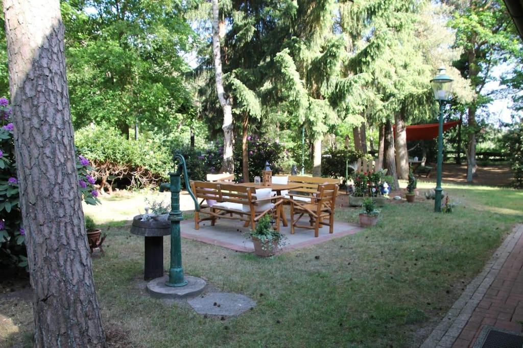 Ferienhaus Am Waldesrand Hatten Luaran gambar
