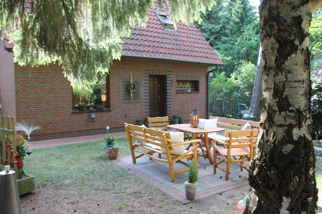 Ferienhaus Am Waldesrand Hatten Luaran gambar