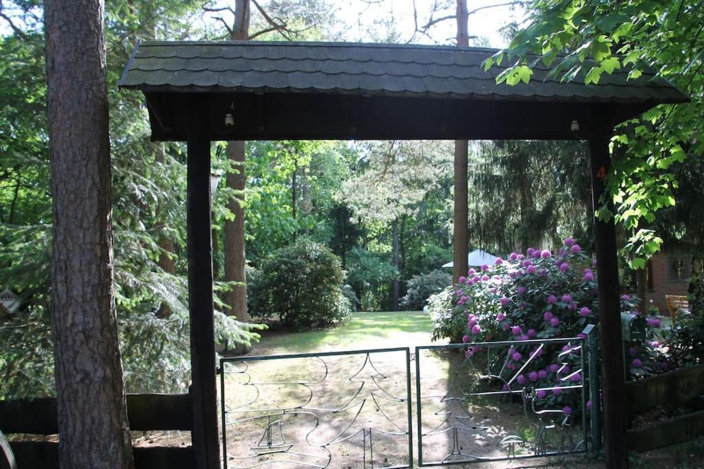 Ferienhaus Am Waldesrand Hatten Luaran gambar