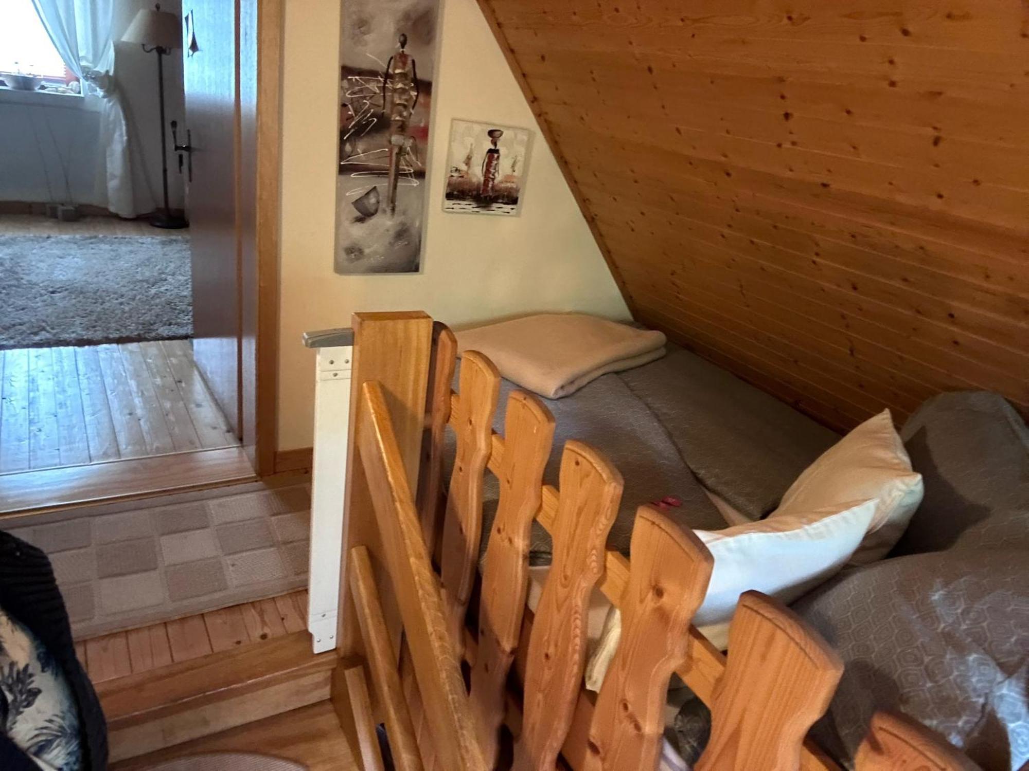 Ferienhaus Am Waldesrand Hatten Luaran gambar