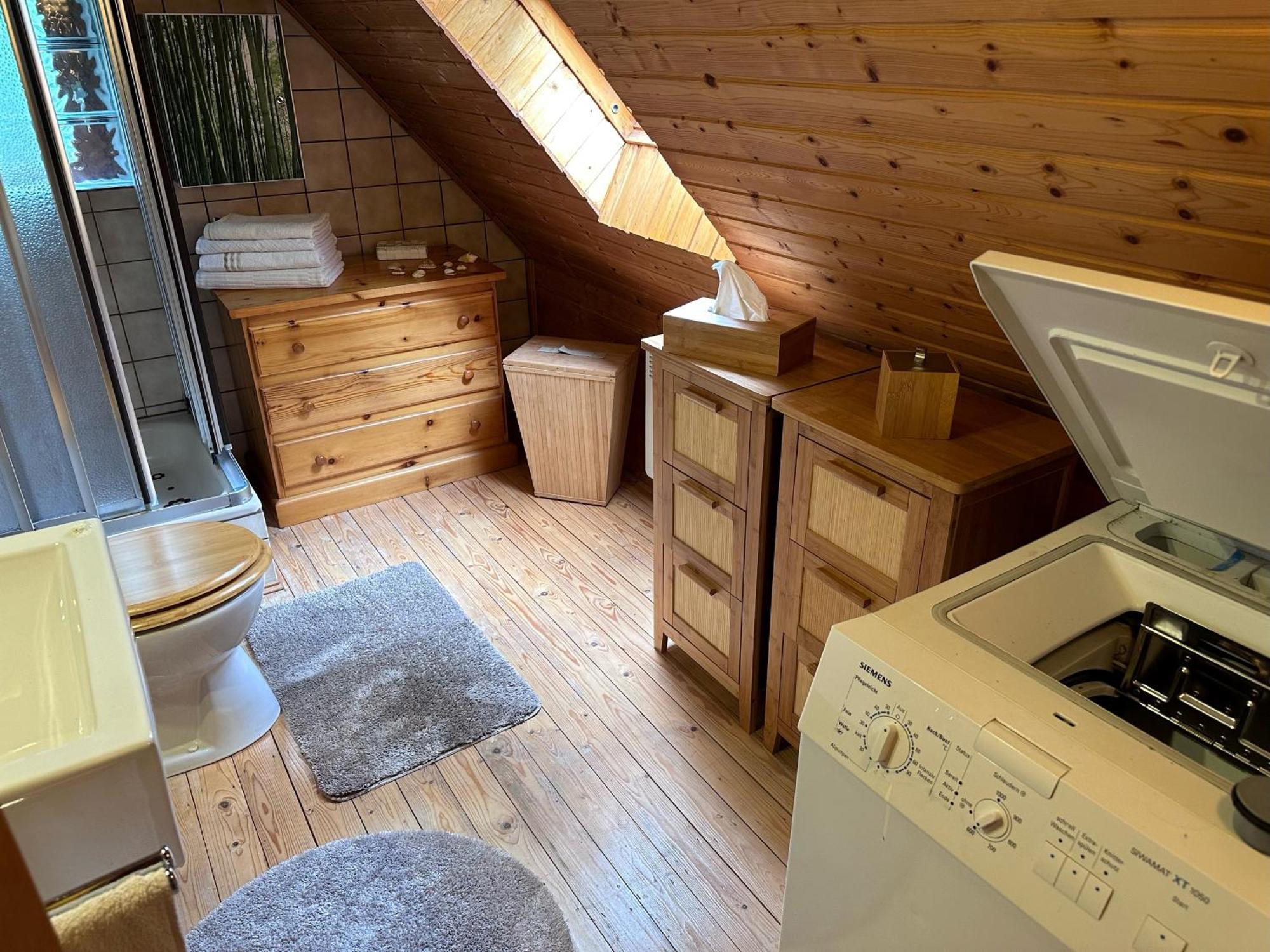 Ferienhaus Am Waldesrand Hatten Luaran gambar