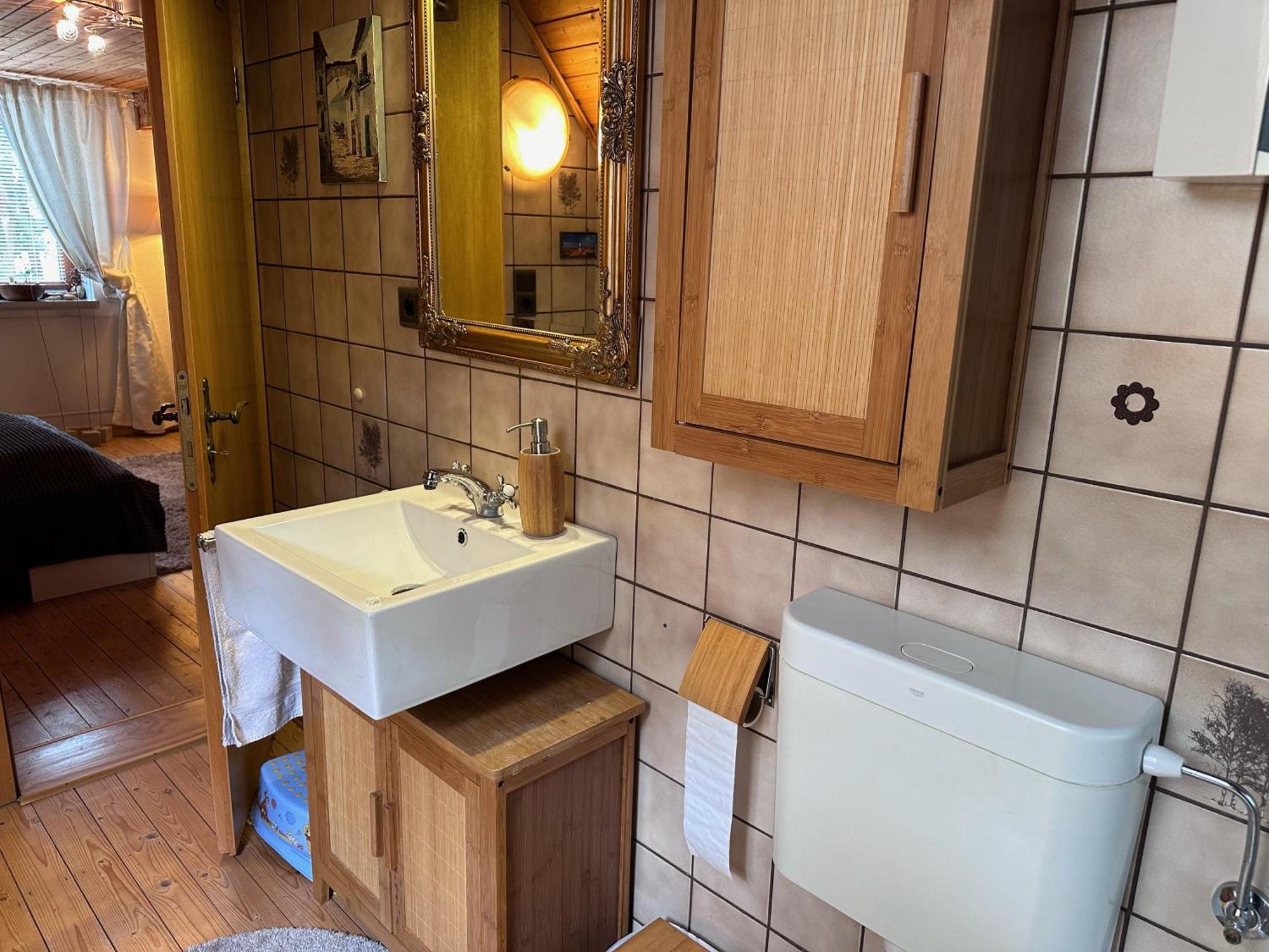 Ferienhaus Am Waldesrand Hatten Luaran gambar
