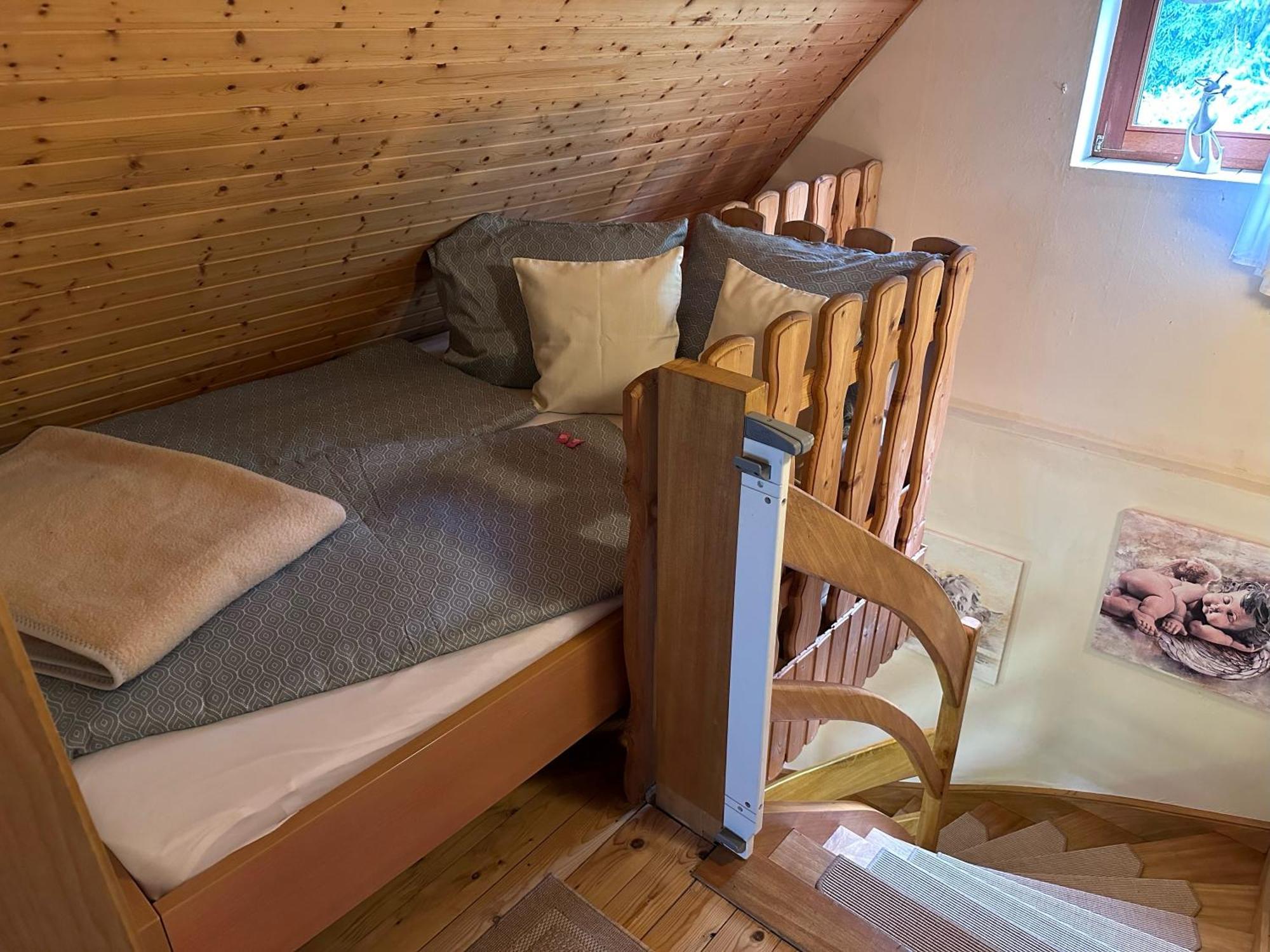 Ferienhaus Am Waldesrand Hatten Luaran gambar