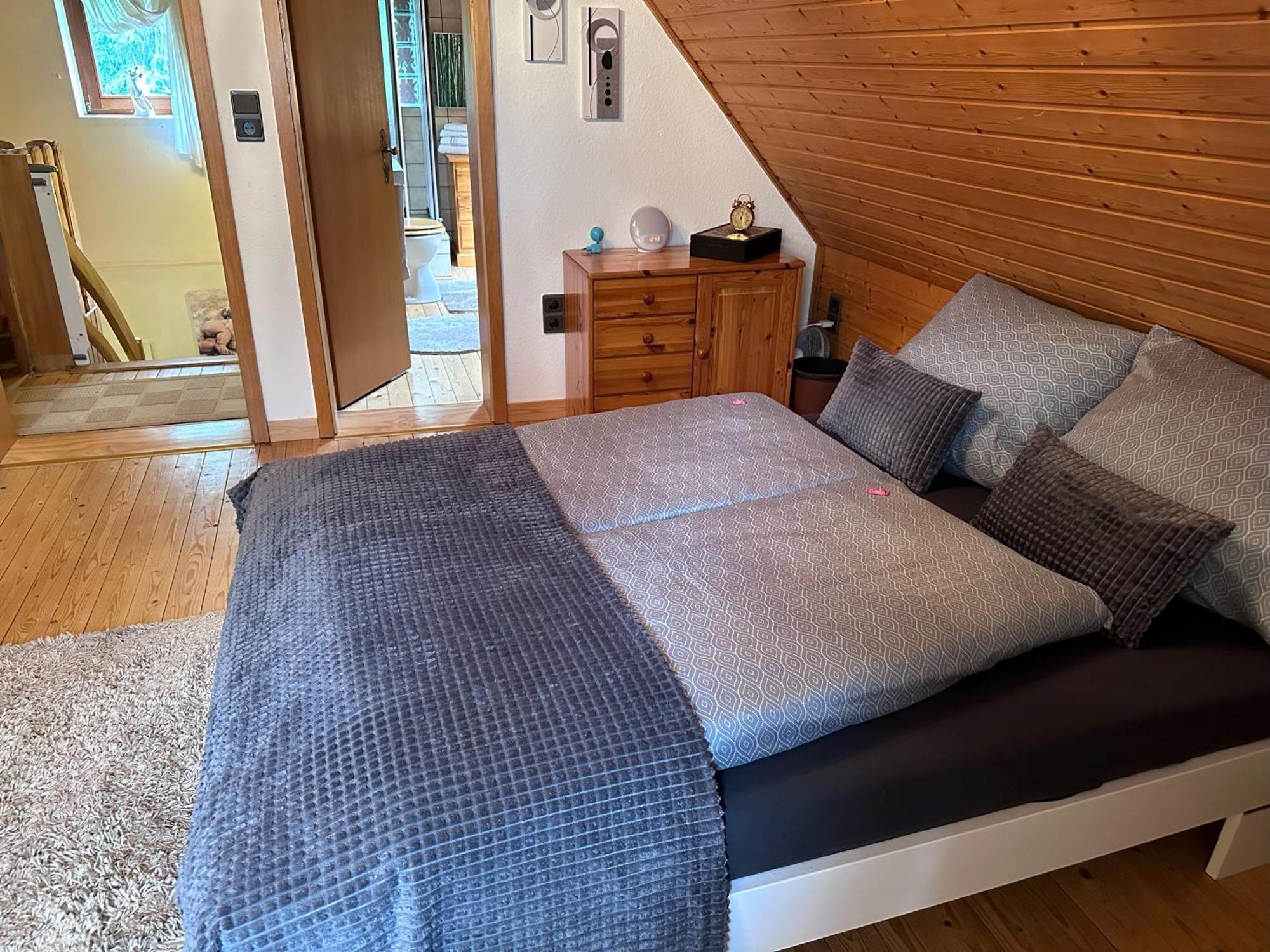 Ferienhaus Am Waldesrand Hatten Luaran gambar