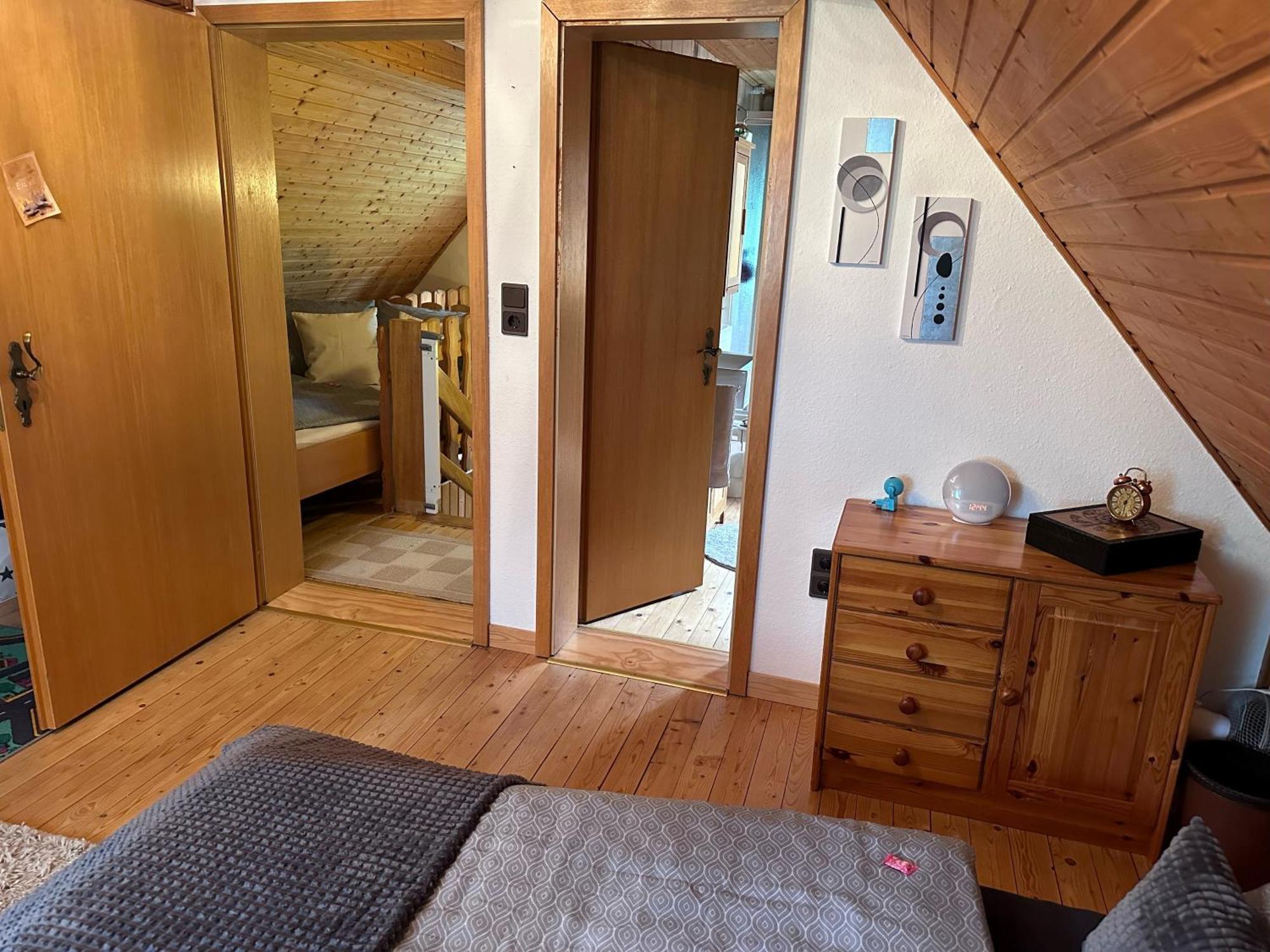 Ferienhaus Am Waldesrand Hatten Luaran gambar