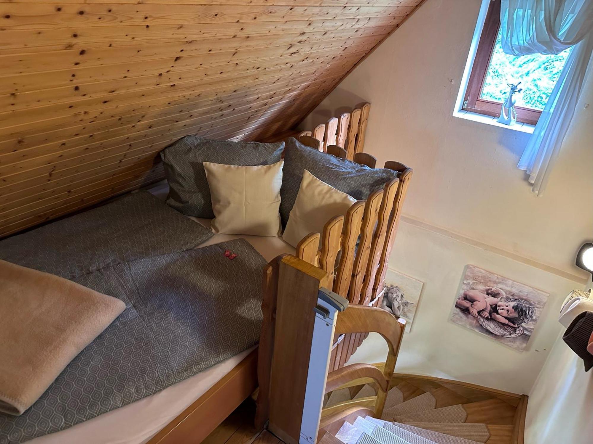 Ferienhaus Am Waldesrand Hatten Luaran gambar