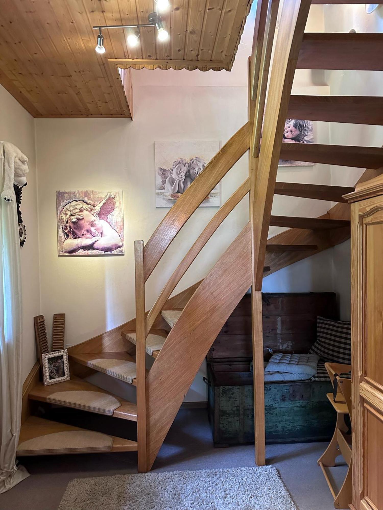 Ferienhaus Am Waldesrand Hatten Luaran gambar
