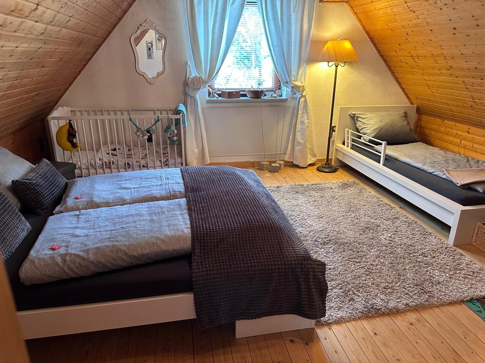 Ferienhaus Am Waldesrand Hatten Luaran gambar