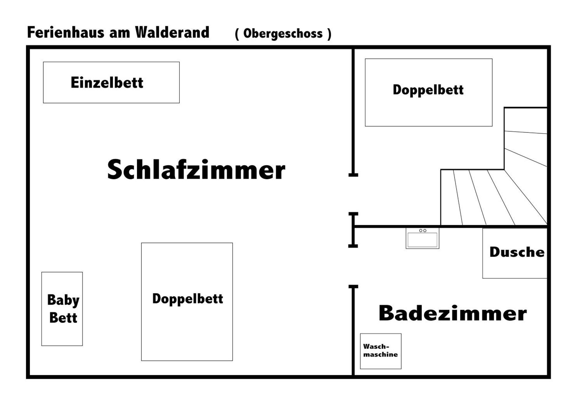 Ferienhaus Am Waldesrand Hatten Luaran gambar
